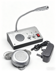 Talk-Through-Glass Intercom 窗口对讲机