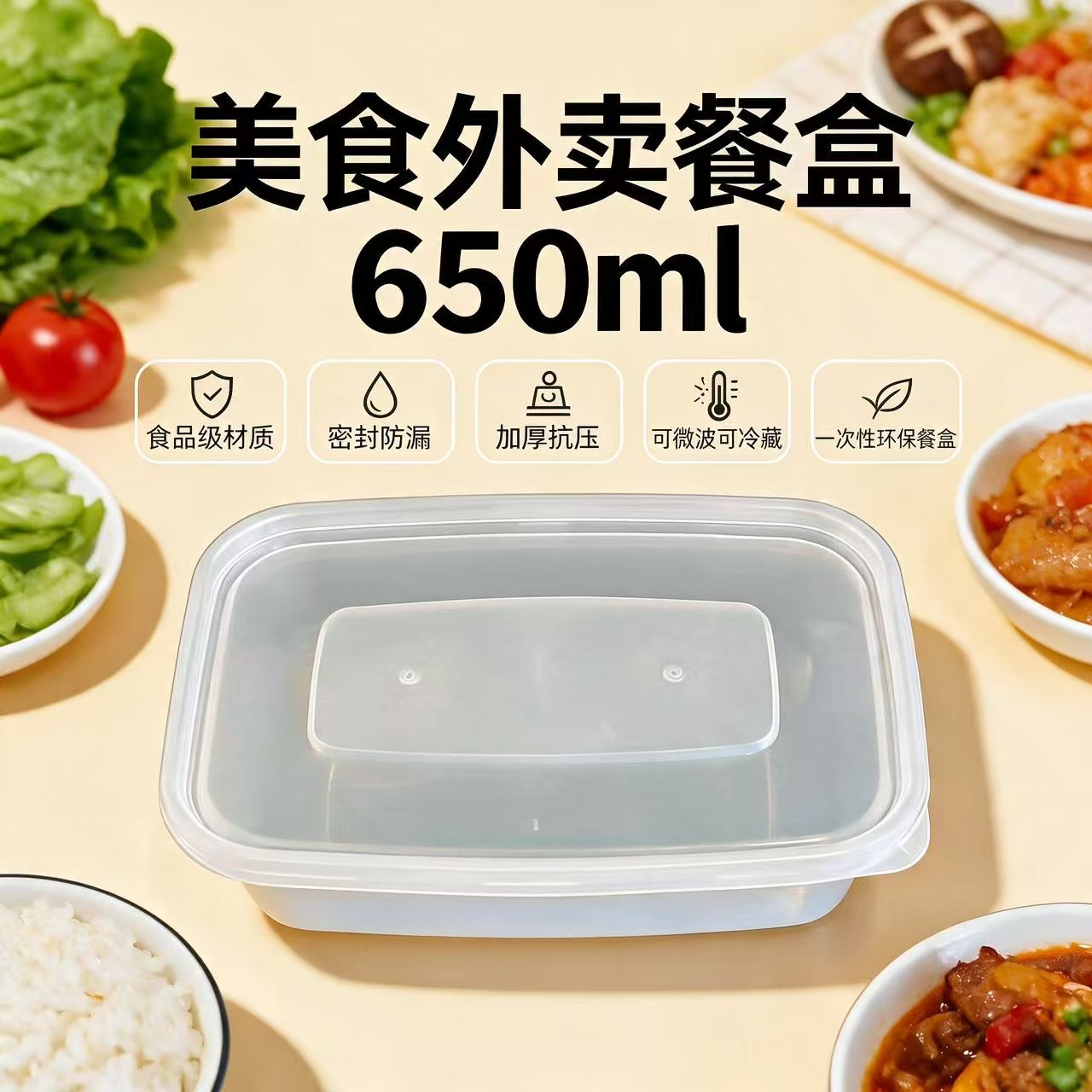 美食盒款650ml