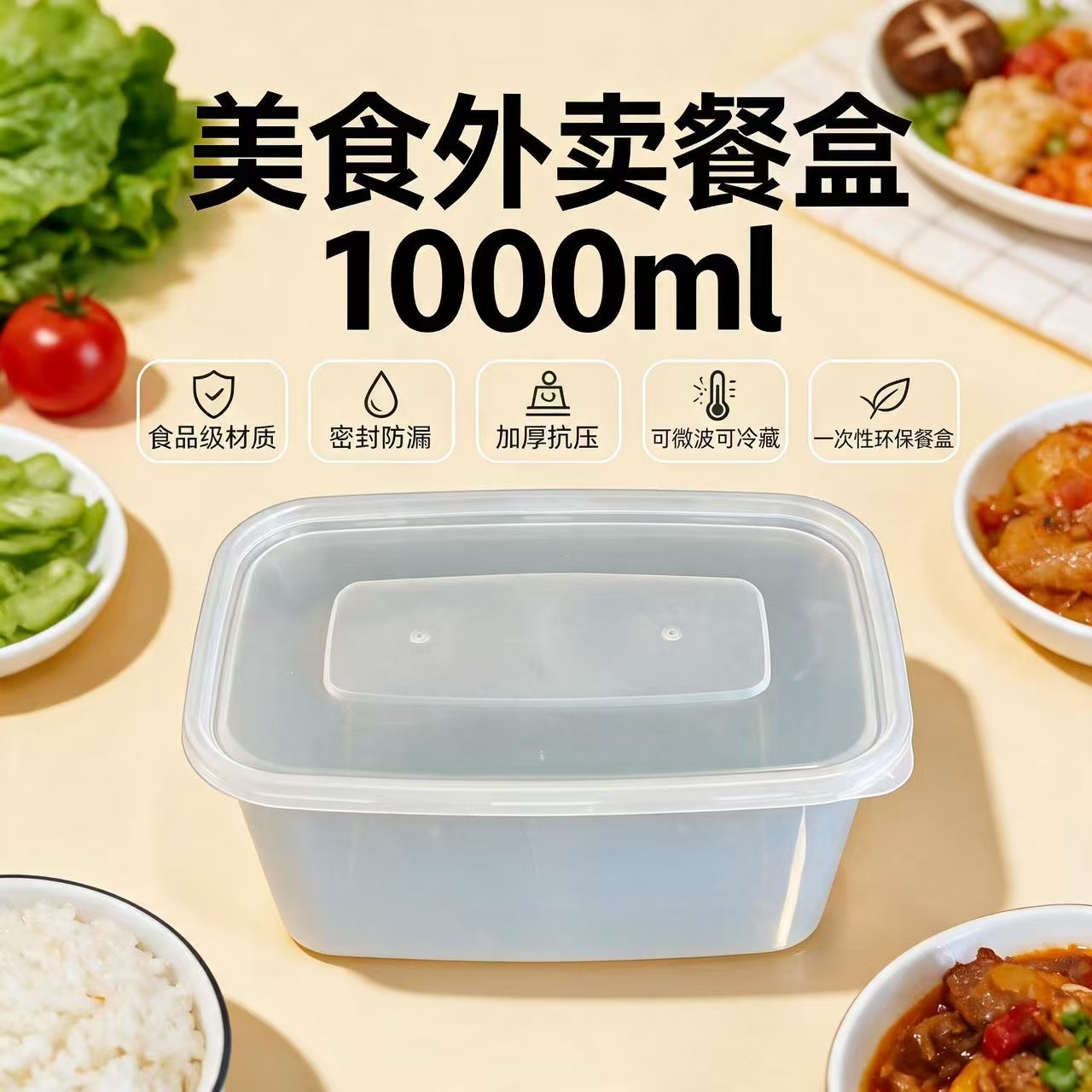 美食盒款1000ml