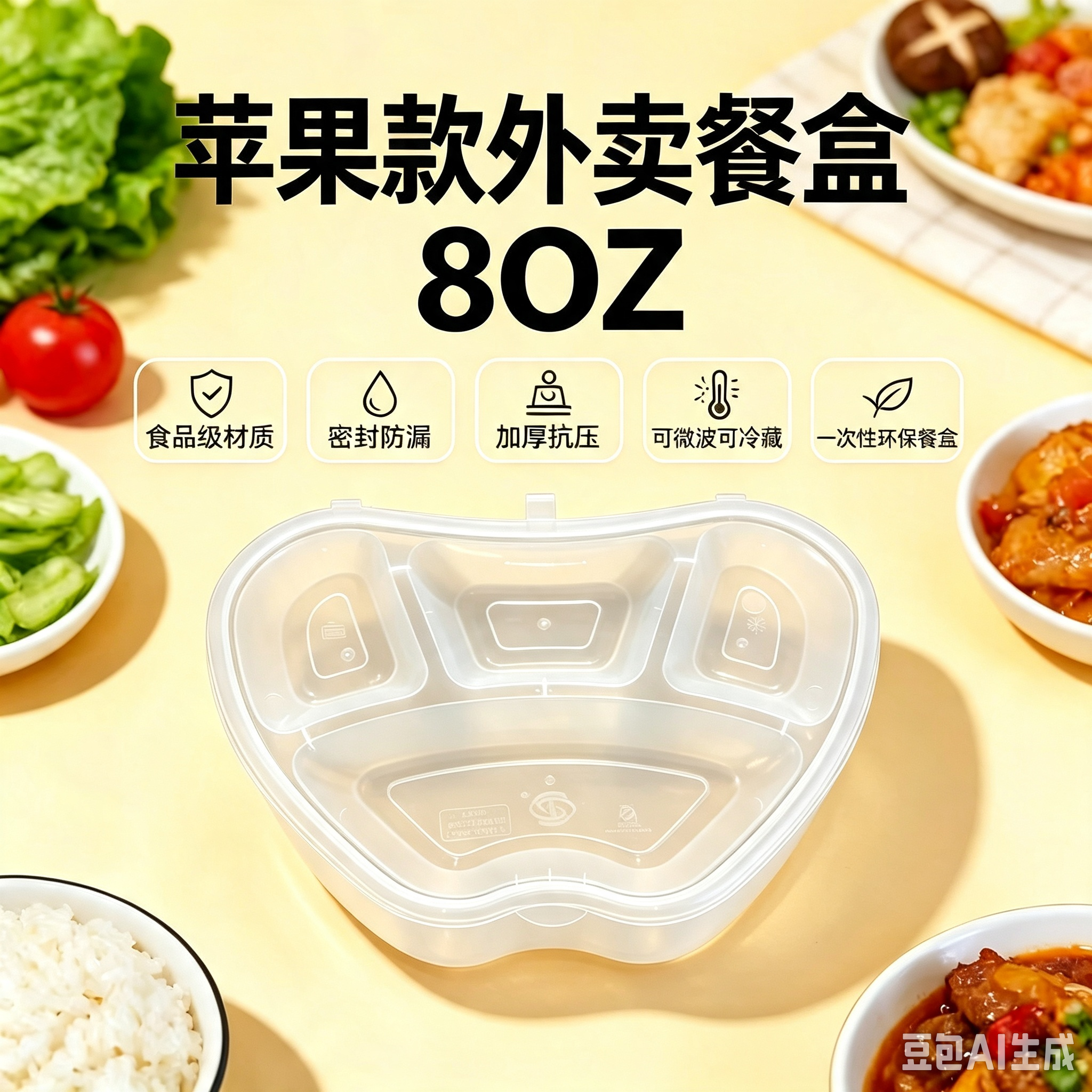 苹果款8oz