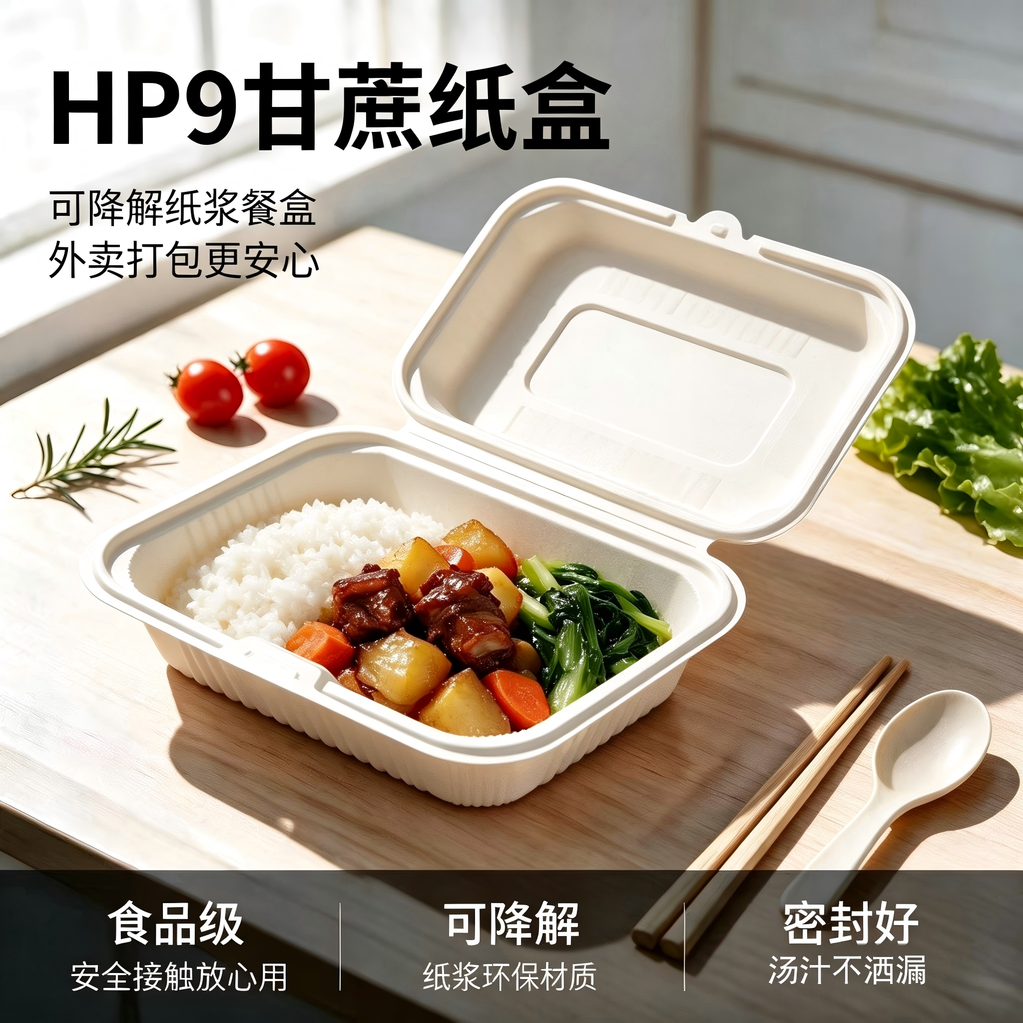 HP9甘蔗纸盒