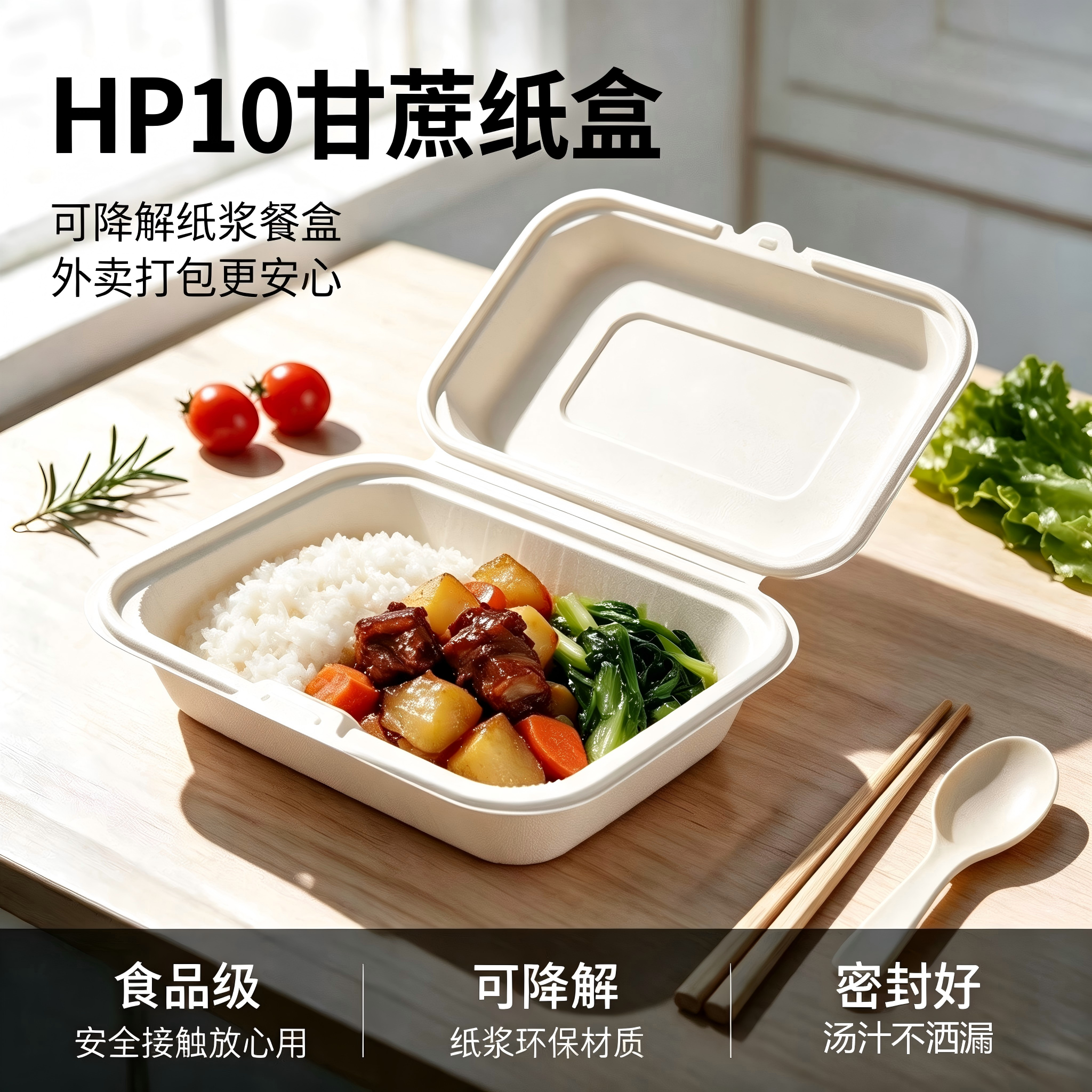 HP10甘蔗纸盒